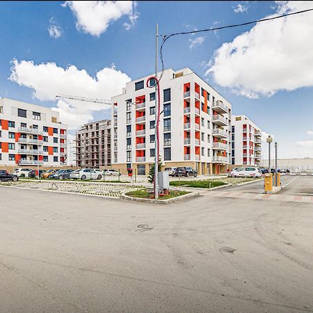 Ari Green Apartment Near Atrium Mall Arad Exteriör bild