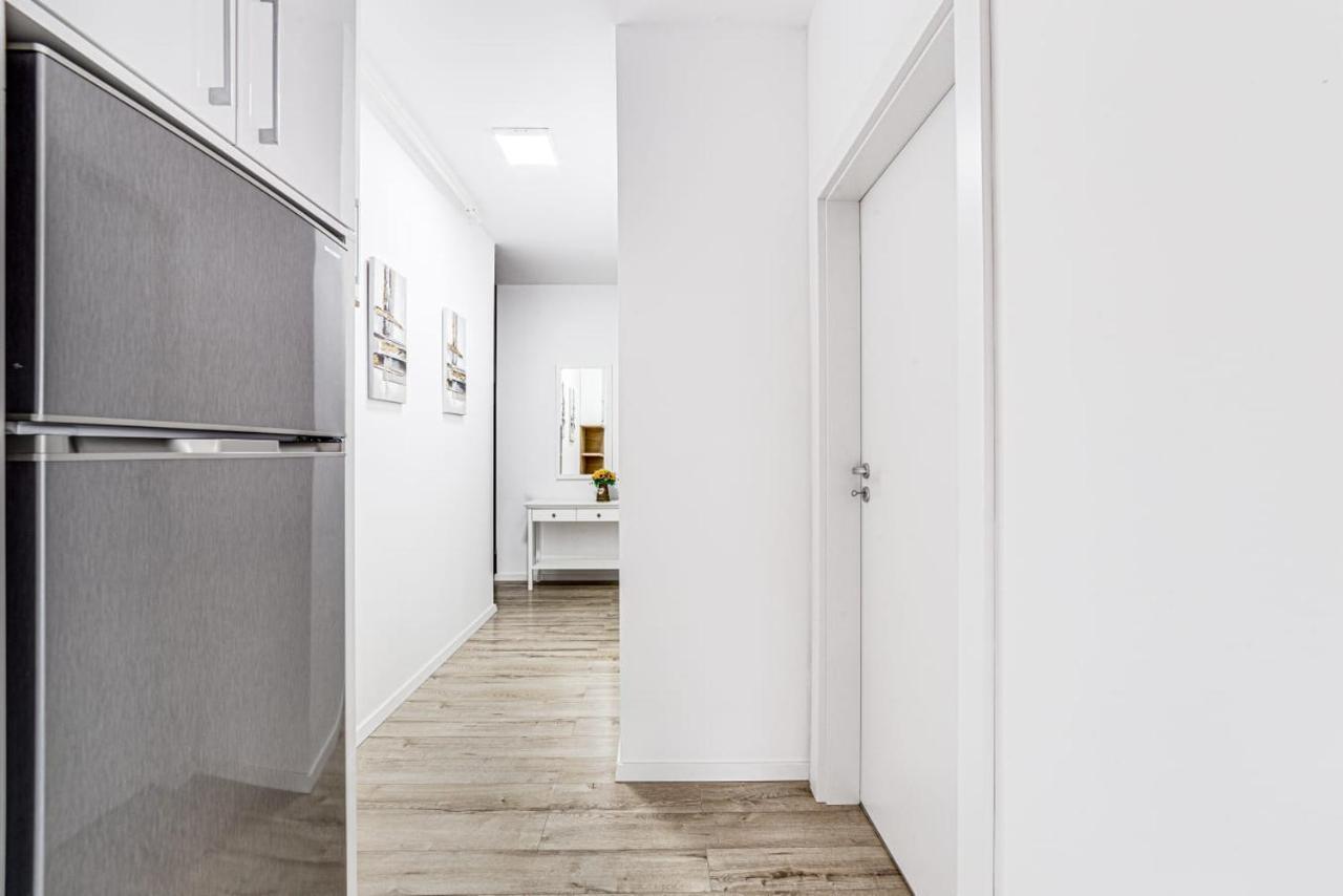 Ari Green Apartment Near Atrium Mall Arad Exteriör bild