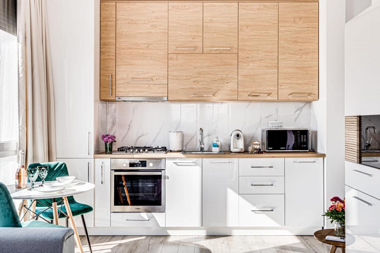 Ari Green Apartment Near Atrium Mall Arad Exteriör bild