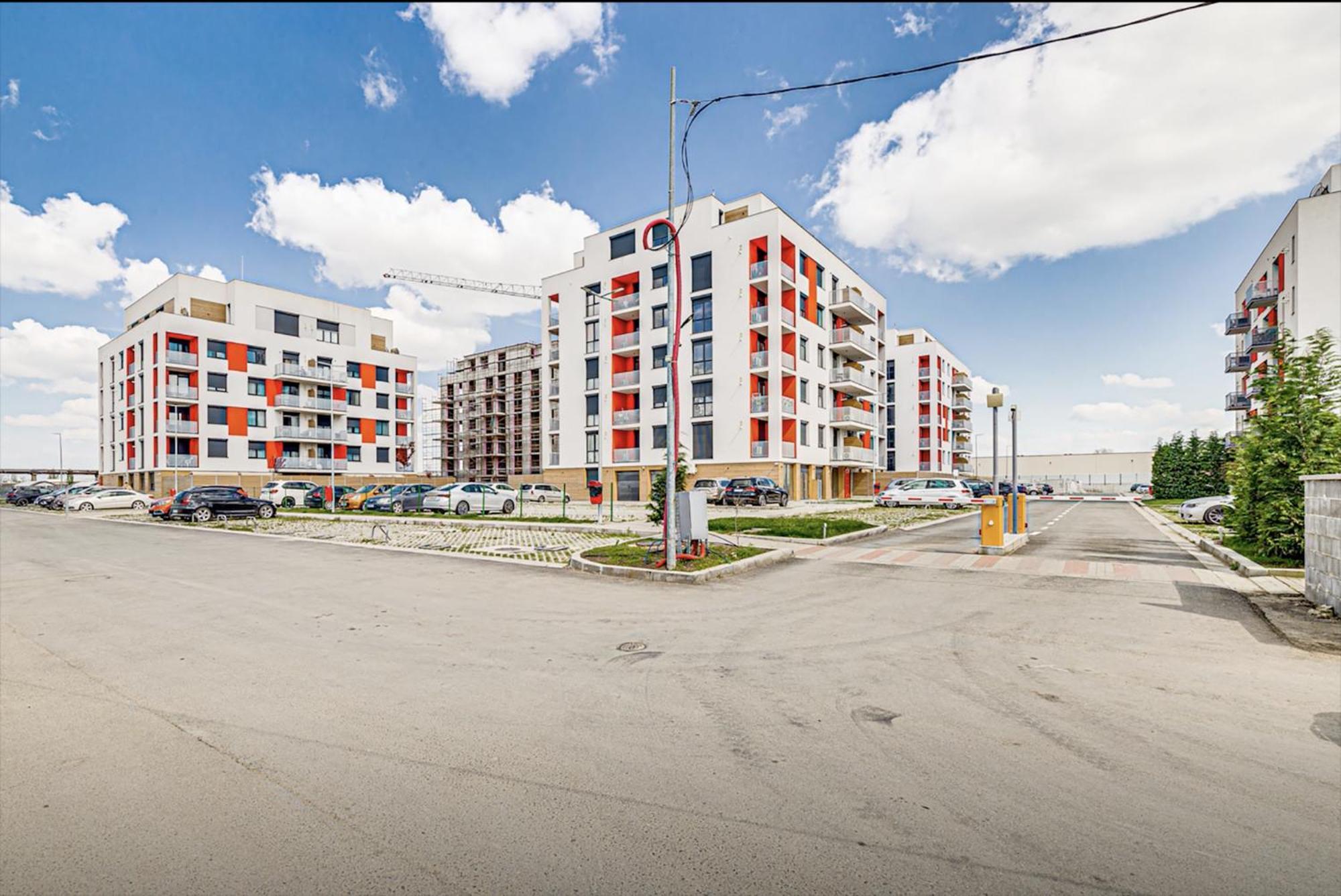 Ari Green Apartment Near Atrium Mall Arad Exteriör bild